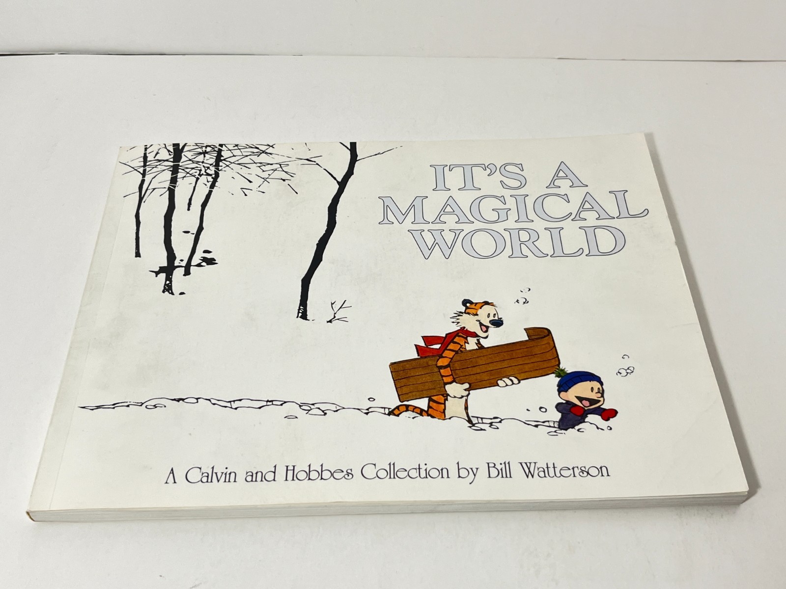 LOT 5 Calvin and Hobbs Softcover Books Bill Watterson Good Condition 1991-1996