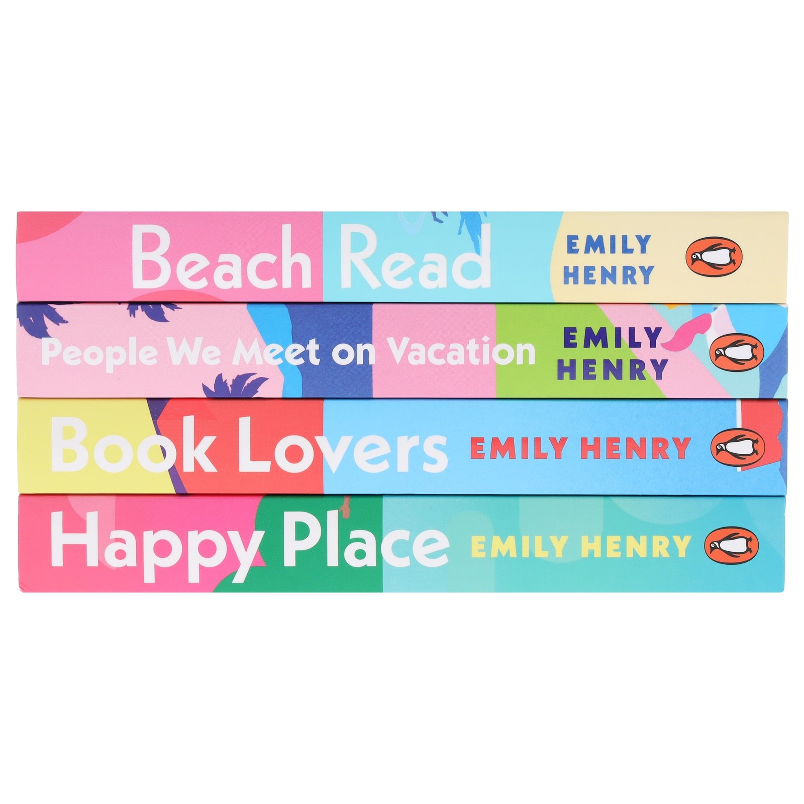 Emily Henry Collection 4 Books Set – Fiction – Paperback