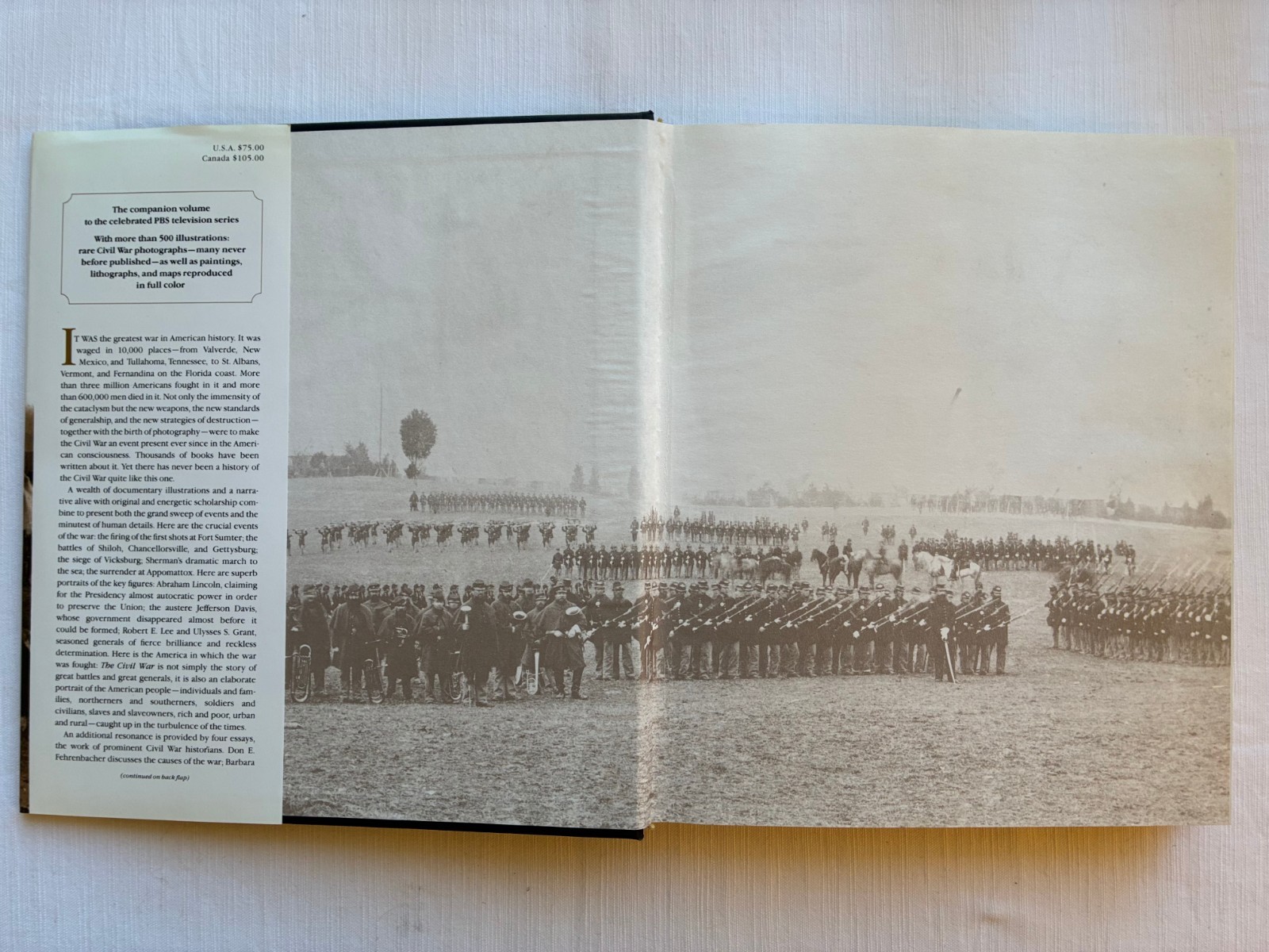 The Civil War: An Illustrated History by Geoffrey C. Ward, Ric Burns & Ken Burns