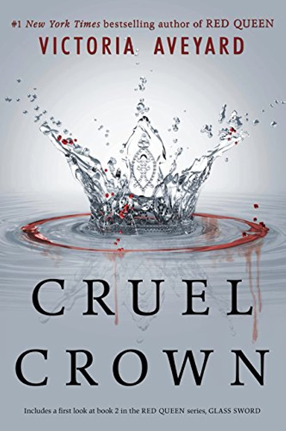 Cruel Crown (Red Queen Novella) Aveyard, Victoria paperback Good
