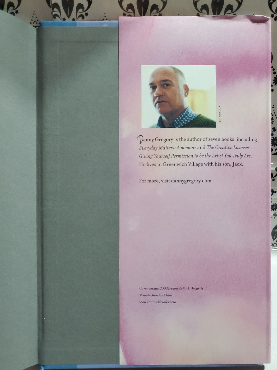 A Kiss Before You Go Danny Gregory 2012 HC Illustrated Memoir Art Journal