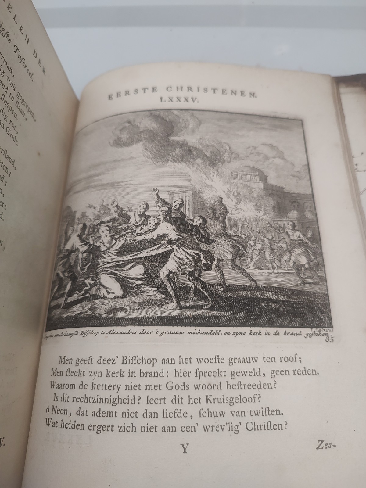 1722 Jan Luyken Tafereelen der Eerste Christenen COMPLETE 92 Plates Folio