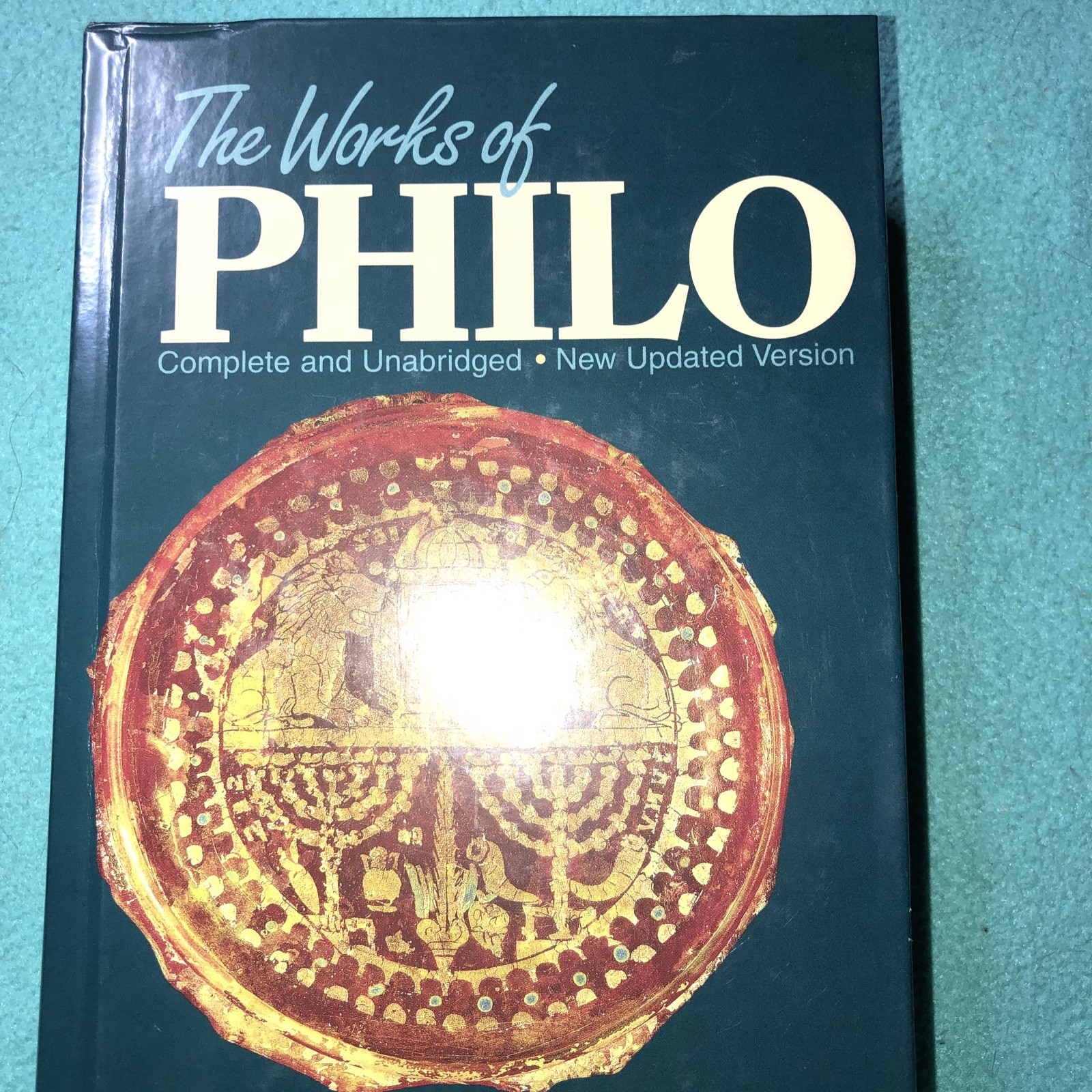 Hb The Works PHILO Unabridged Updated Version ” lot v”