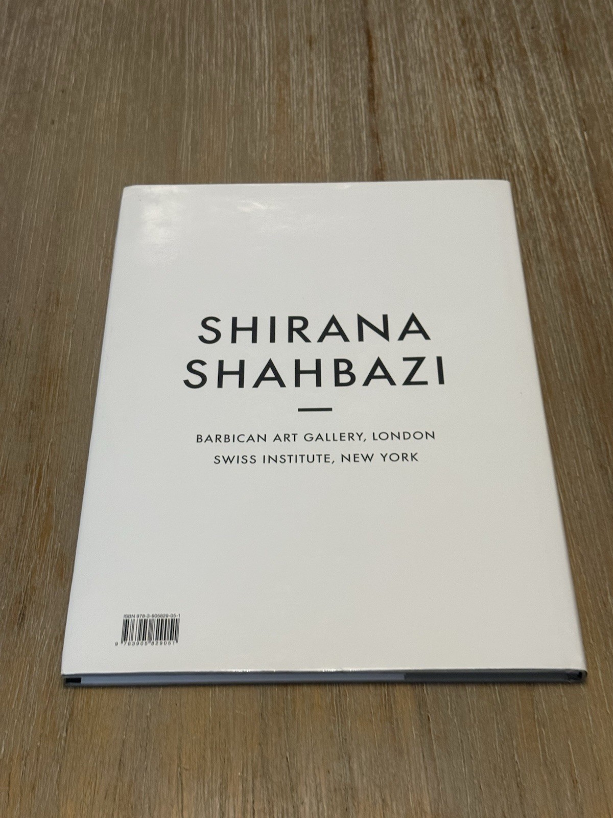 Shirana Shahbazi: Meanwhile by Shirana Shahbazi 2008 Hardcover / DJ