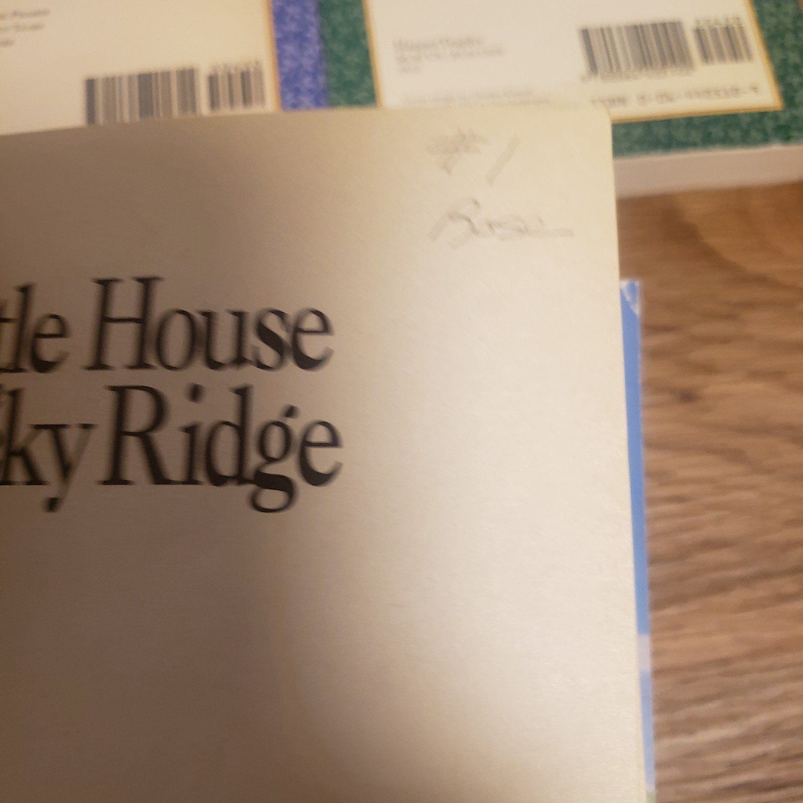 17 PB Little house on the Prairie Books Rocky Ridge Years Laura Ingalls Macbridg
