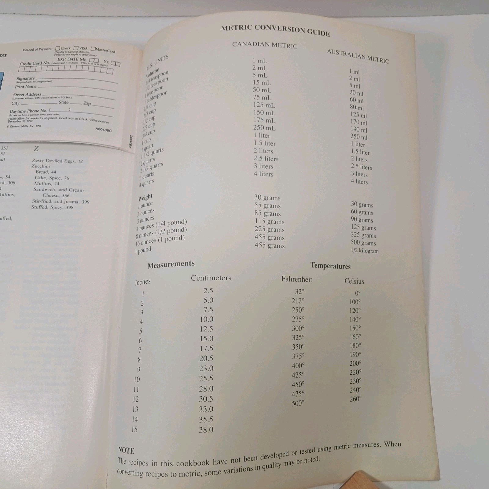 1991 Betty Crocker’s Cookbook 7th Edition Paperback 415 Pages Vtg Best Seller
