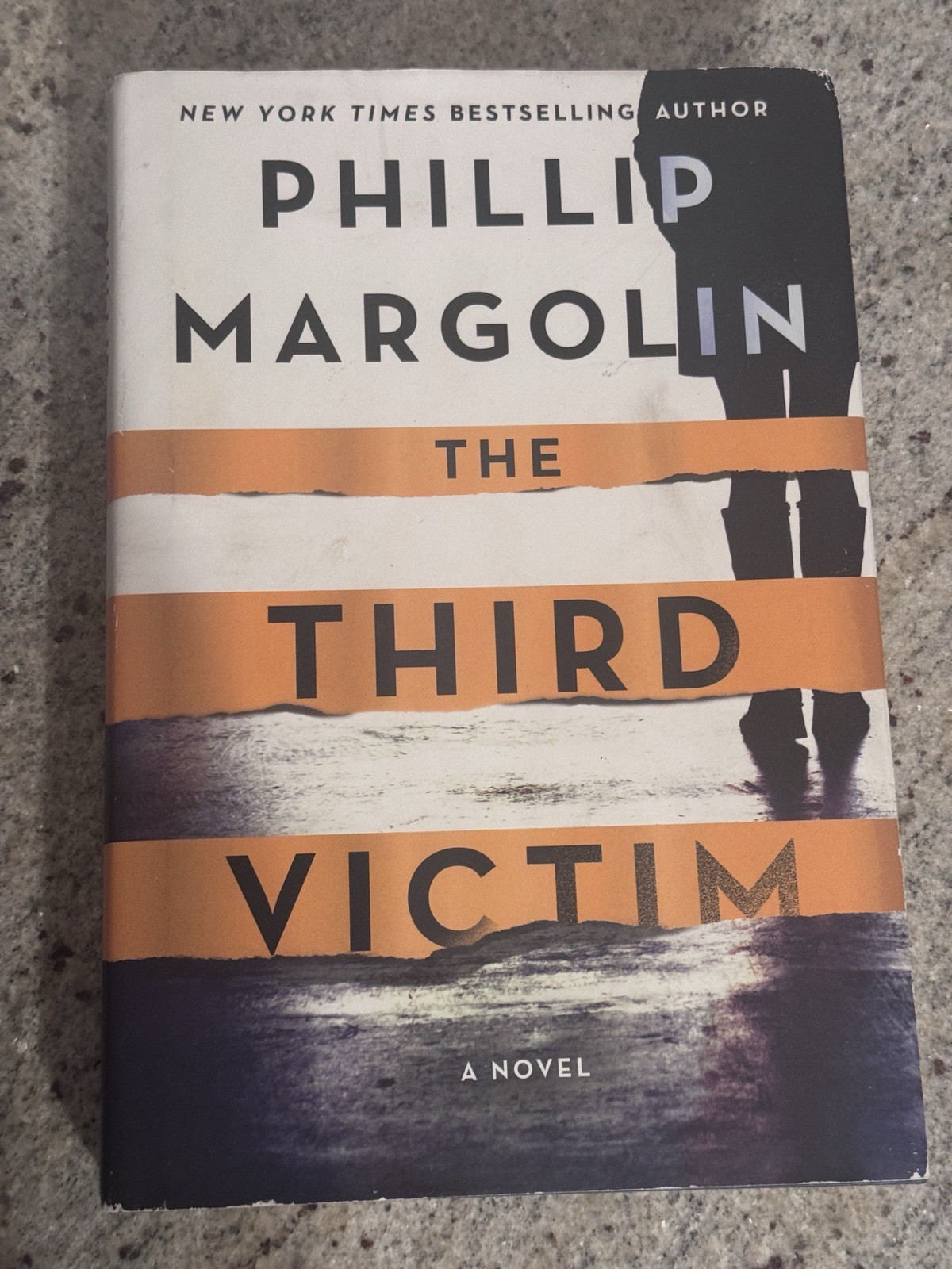 The Third Victim By Phillip Margolin Signed First Edtion Book