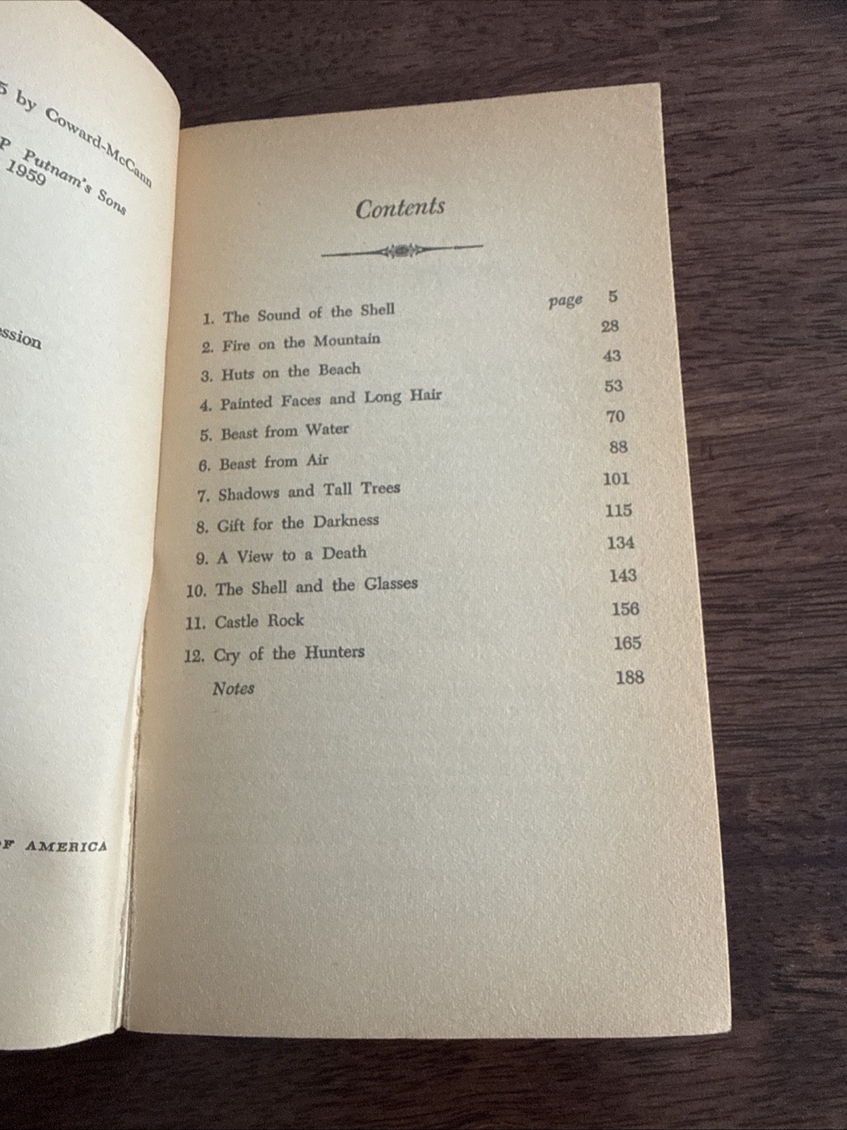 Lord of the Flies William Golding Paperback Vintage Book