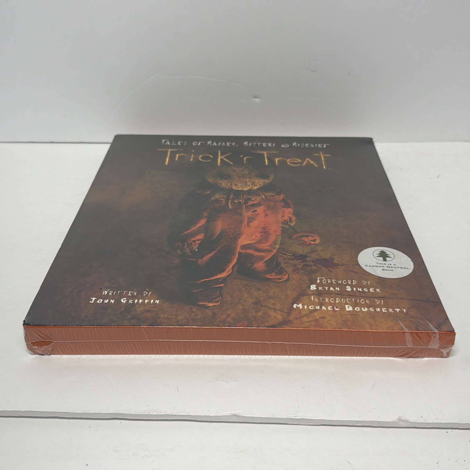 OOP Trick ‘r Treat Tales of Mayhem Mystery Mischief SEALED 1st Ed 2008 Sam Book
