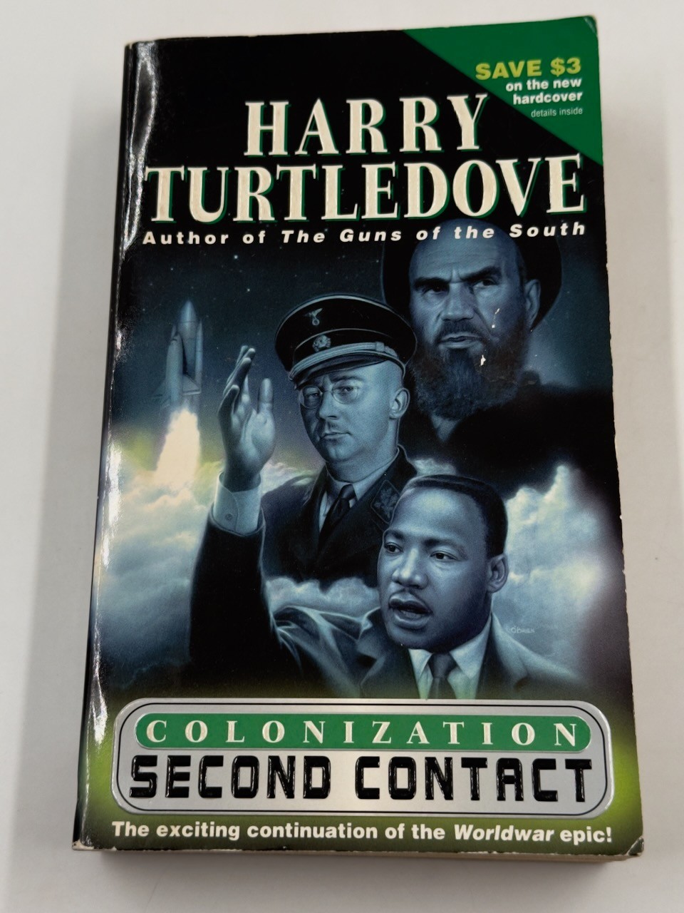 Harry Turtledove Worldwar PB Del Rey Various Titles Vintage Sci-Fi 1990s 2000s