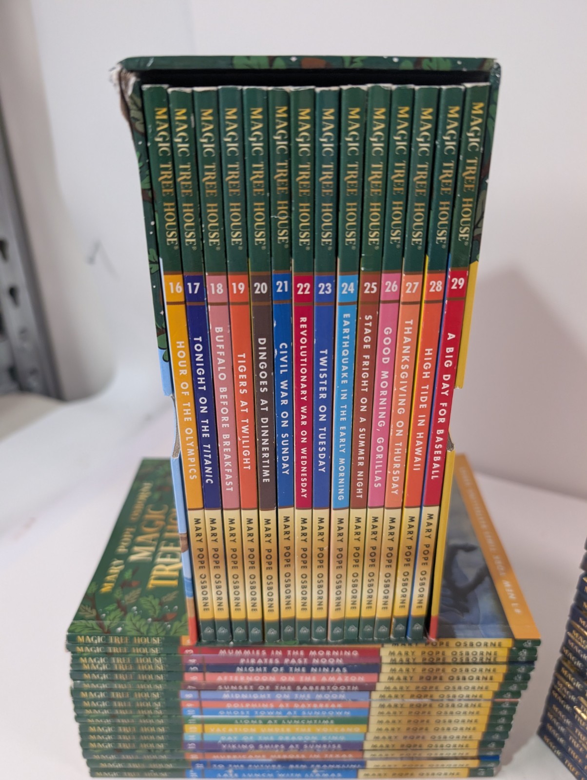 Magic Tree House Lot 52 Books #2-30+ Set & Merlin Missions VG Mary Pope Osborne