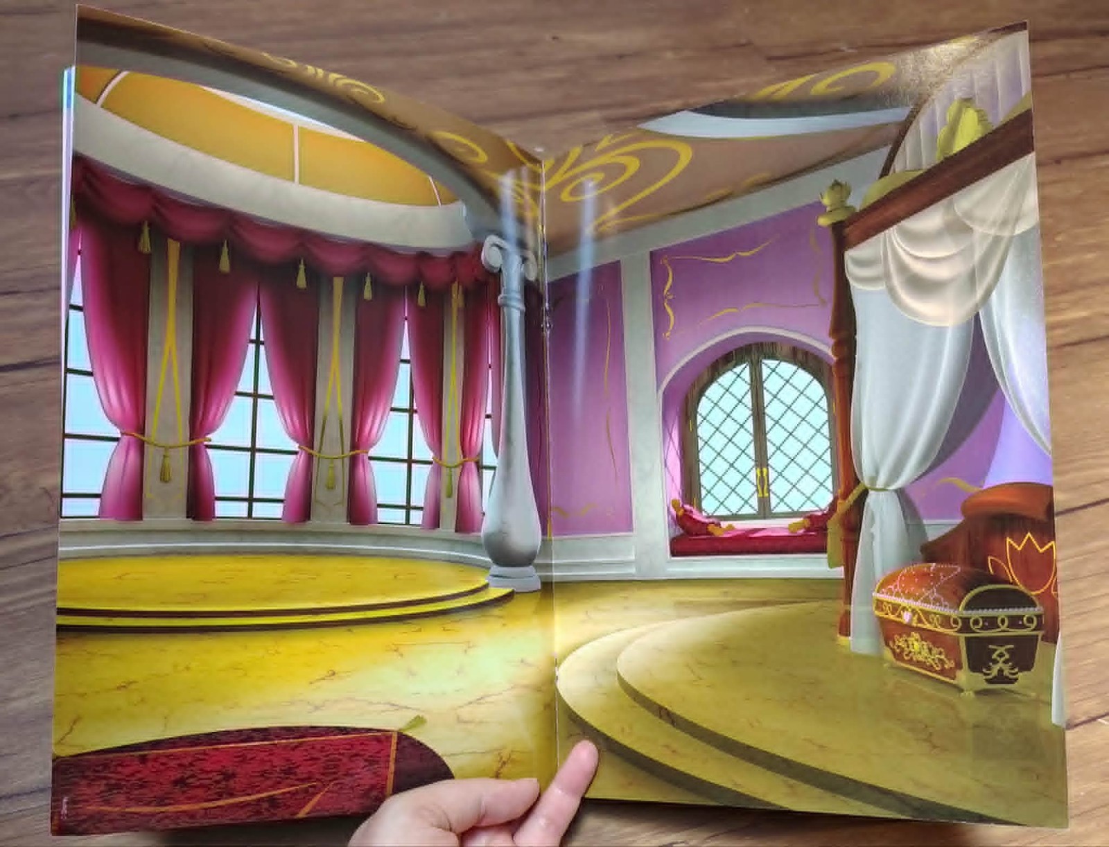 Sofia the First Coloring & Activity Sticker Scene 2013 A Lovable Princess