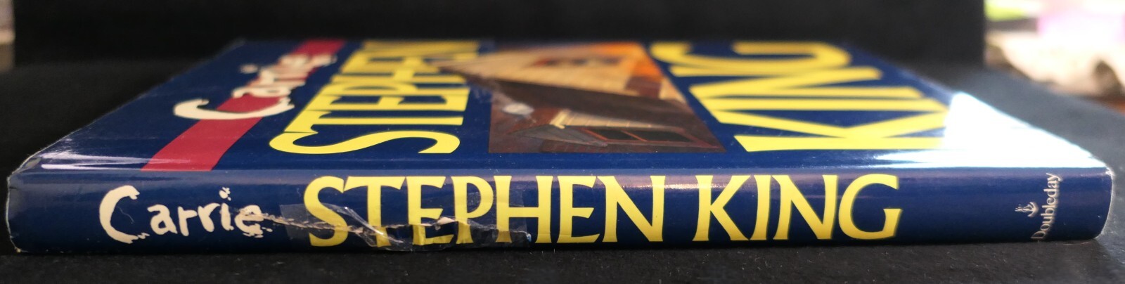 Stephen King Carrie Spec Edition HC w/Jacket Illustr by Jim Phiesen + More -READ