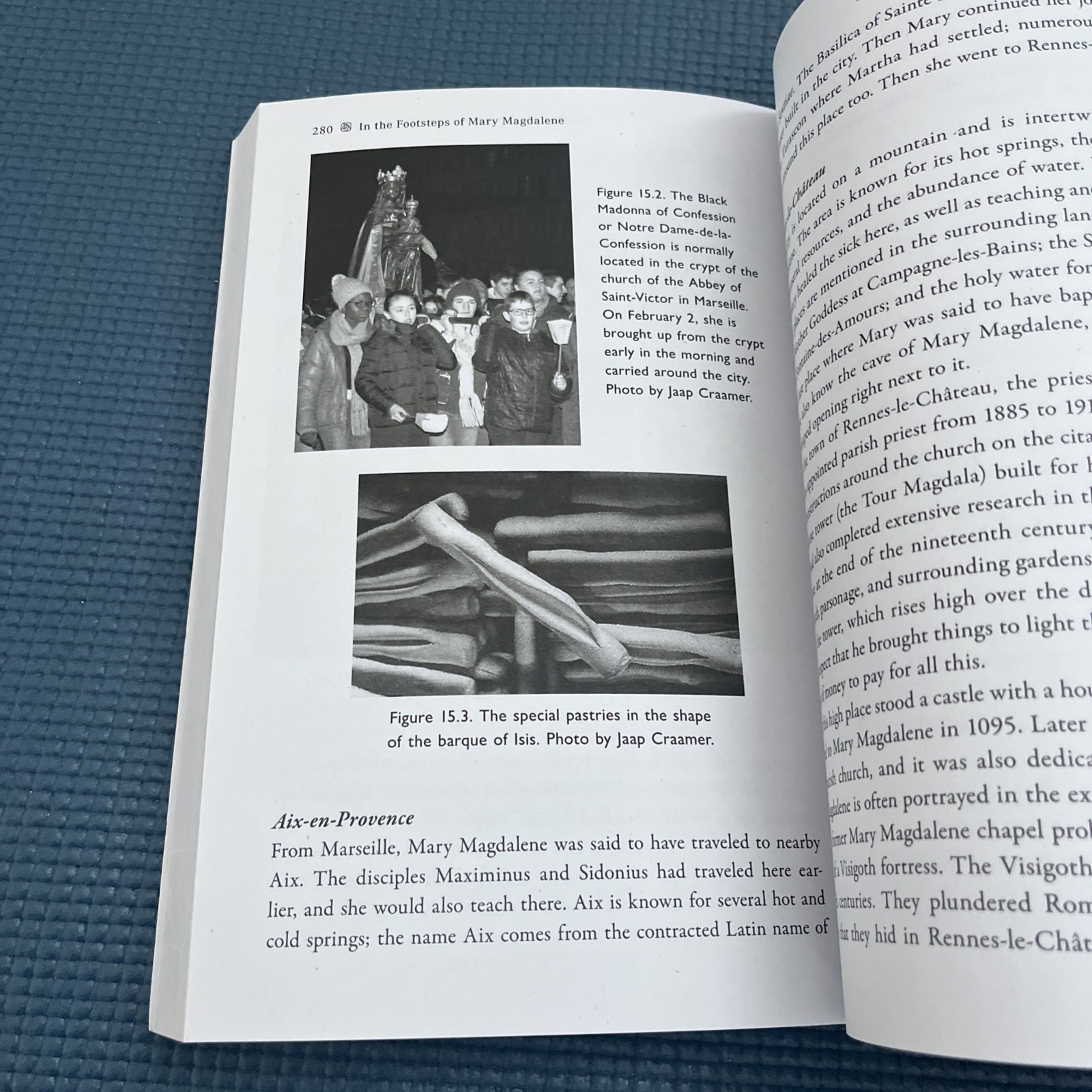 Magdalene’s Ascension : Mary’s Journey to Becoming Light by Annine van der Meer