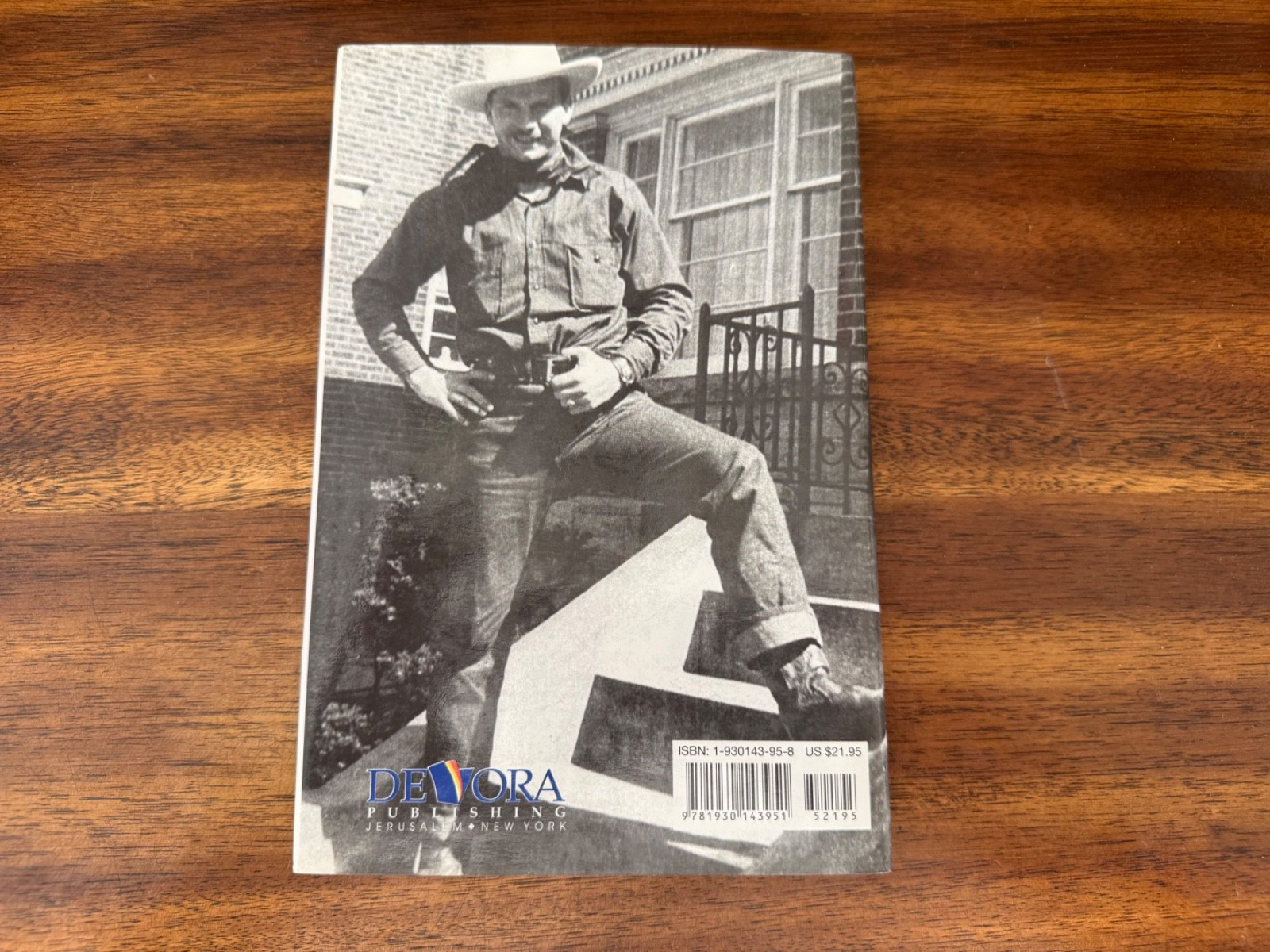 Ride ‘Em Jewish Cowboy by Hy Burstein (2005, Hardcover) FREE SHIPPING