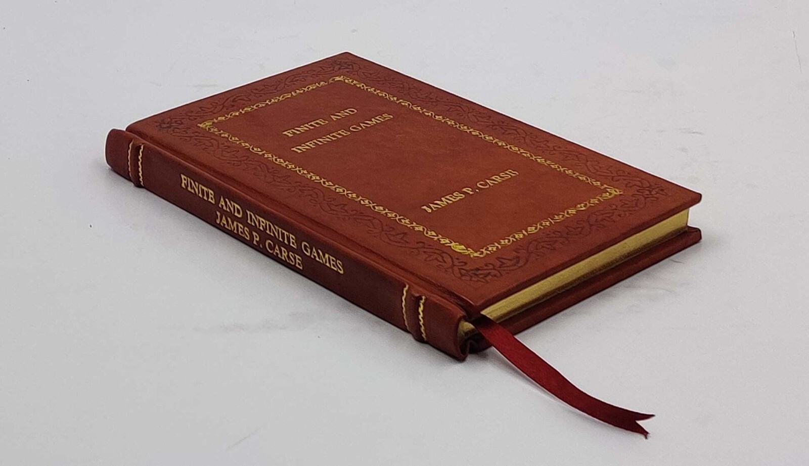 Finite and Infinite Games by Carse, James [PREMIUM LEATHER BOUND]