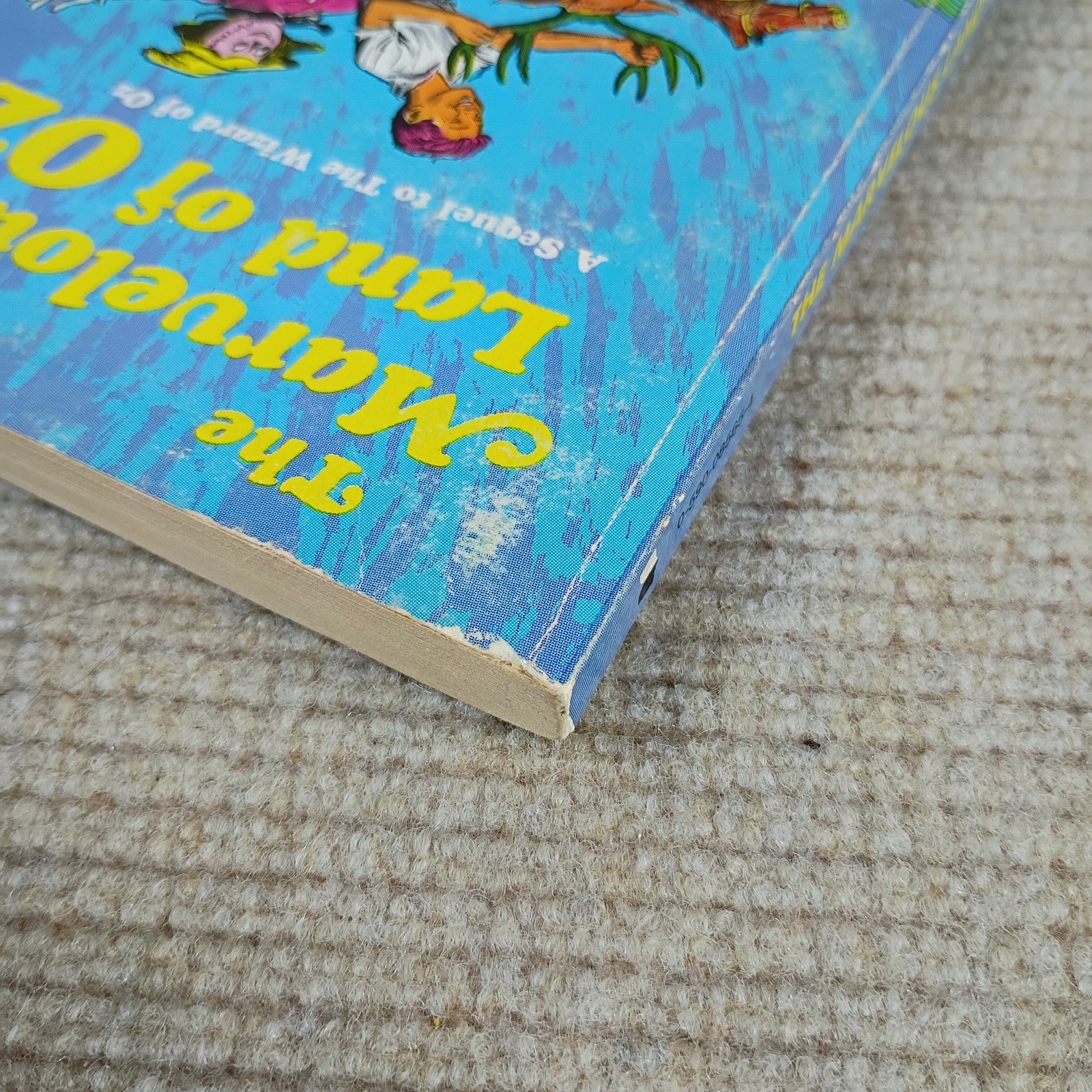 The Marvelous Land of OZ L. Frank Baum Scholastic Book Services Vintage