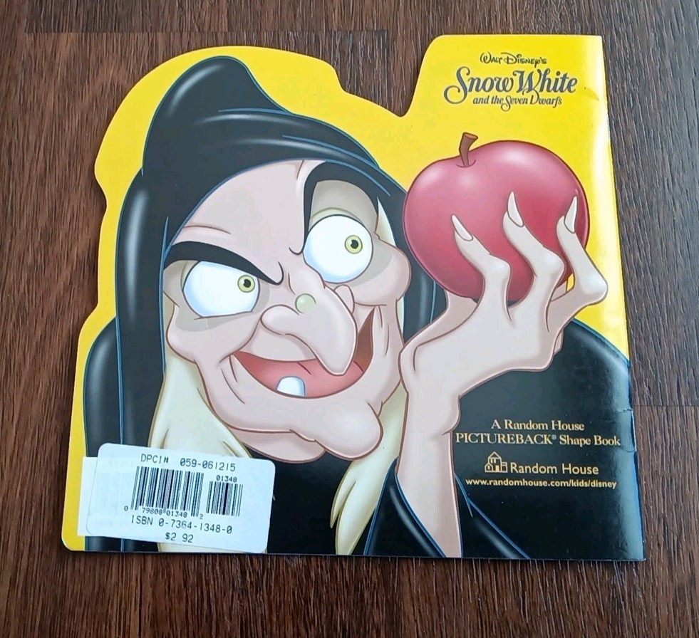 Rare Disney Villains “Scariest One of All” Irene Trimble (2002, Trade Paperback)