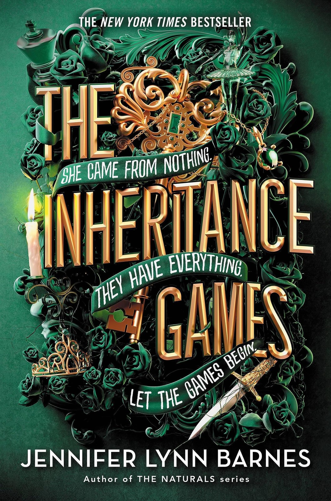 Barnes, Jennifer Lynn, The Inheritance Games, hardcover