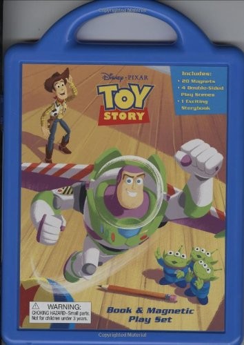 Toy Story Book & Magnetic Play Set – misc_supplies Disney Enterprises and Pi…