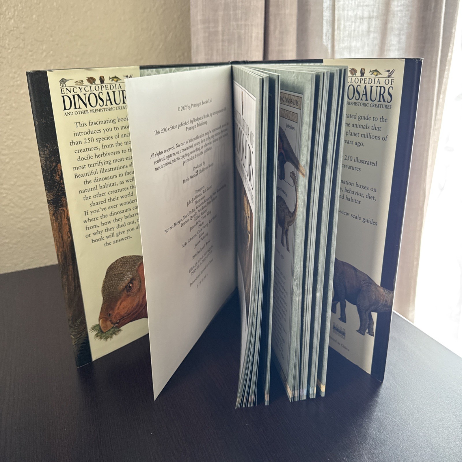Encyclopedia of Dinosaurs and other Prehistoric Creature | by John Malam HCDJ