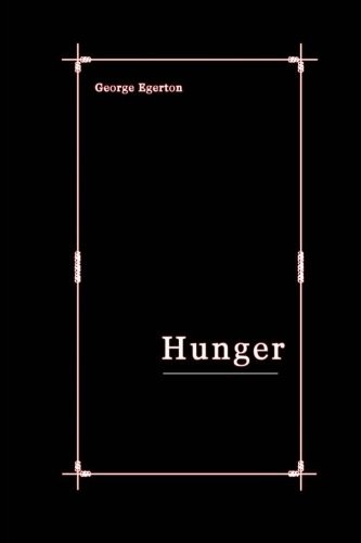HUNGER By Kunt Hamsun & George Egerton **BRAND NEW**