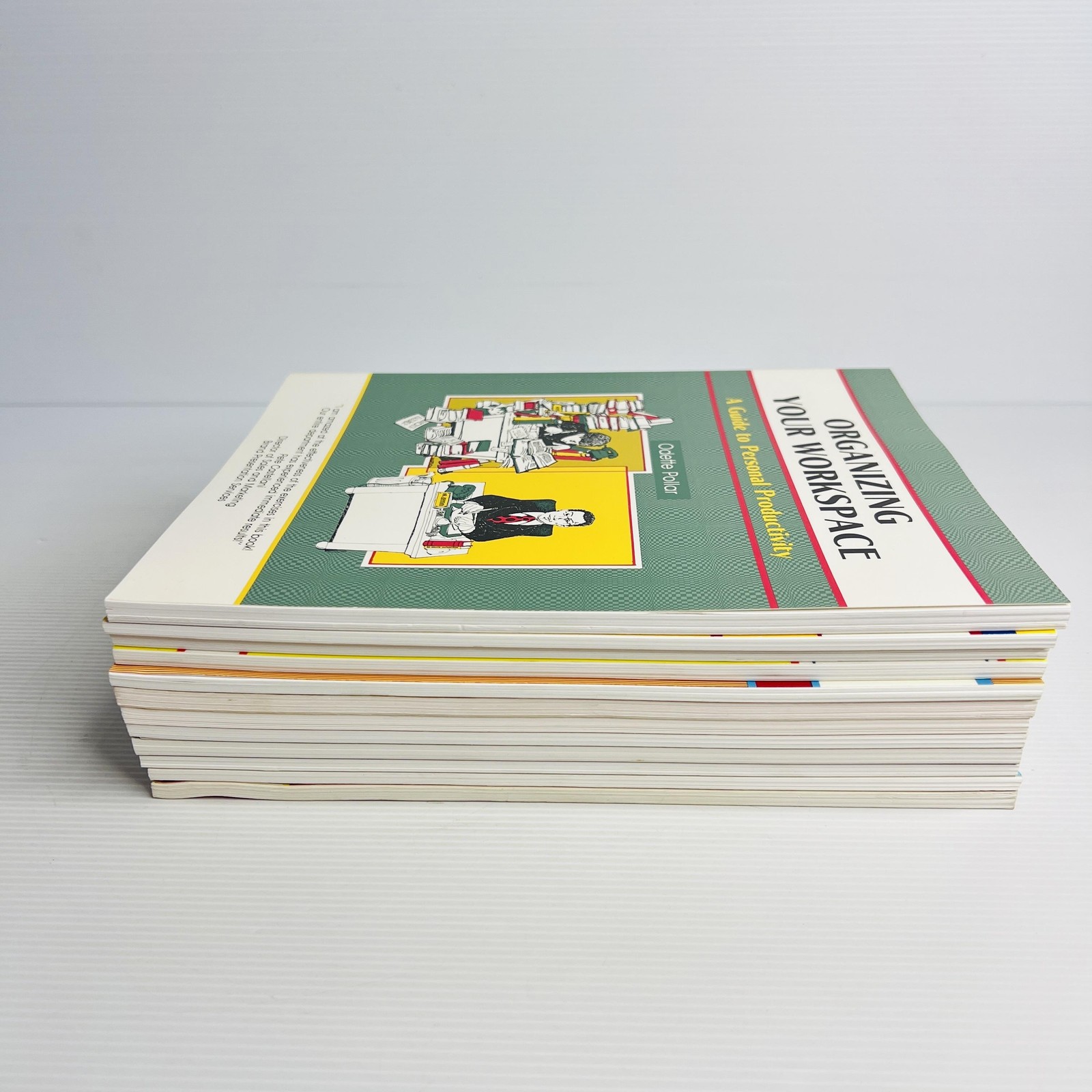 Vintage Fifty-Minute Book Set 12 Scribe Trade PB Business Management Skills