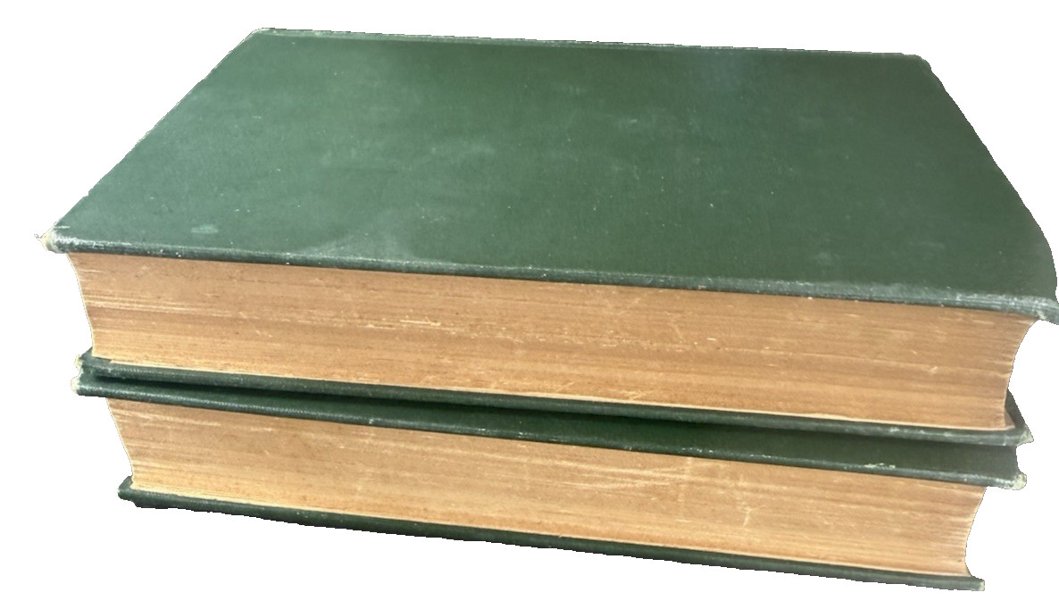 Alexander Maclaren 2 Book Lot The Victor’s Crowns & Secret of Power HC Antique