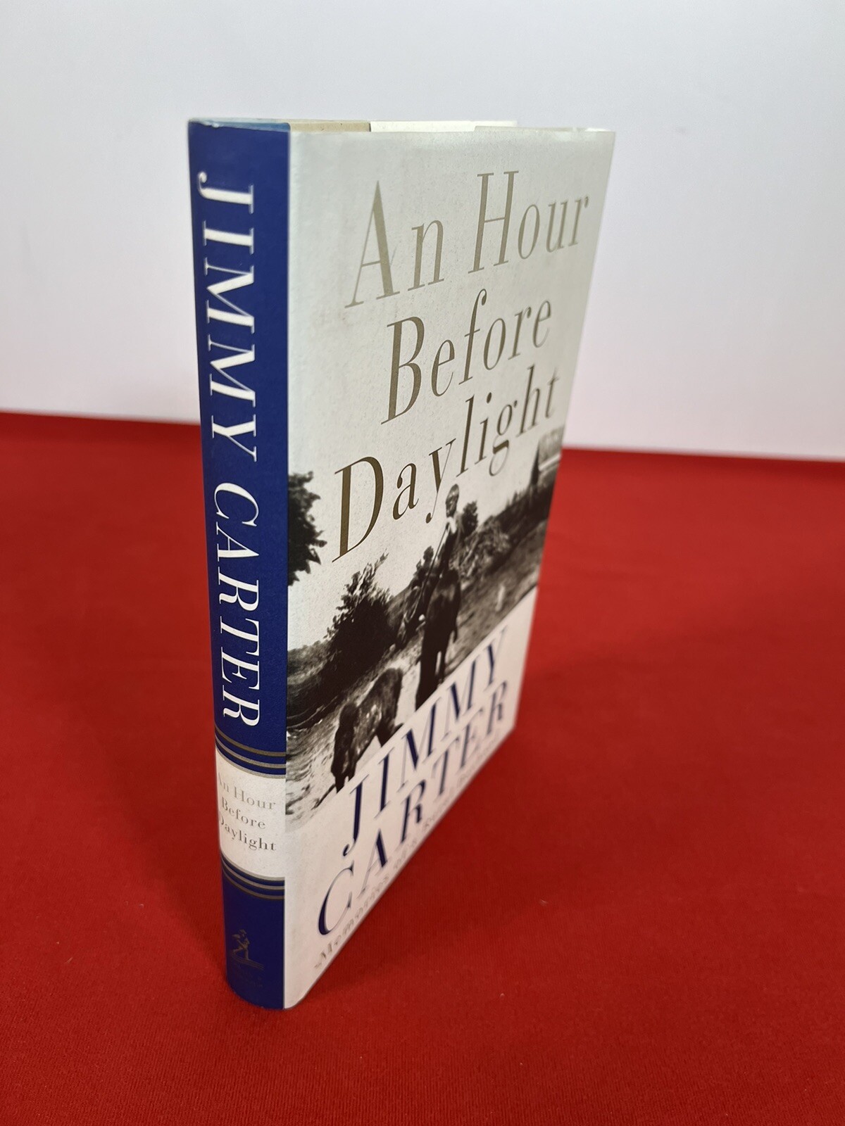 Jimmy Carter SIGNED ‘An Hour Before Daylight: Memories of a Rural Boyhood’ 2001