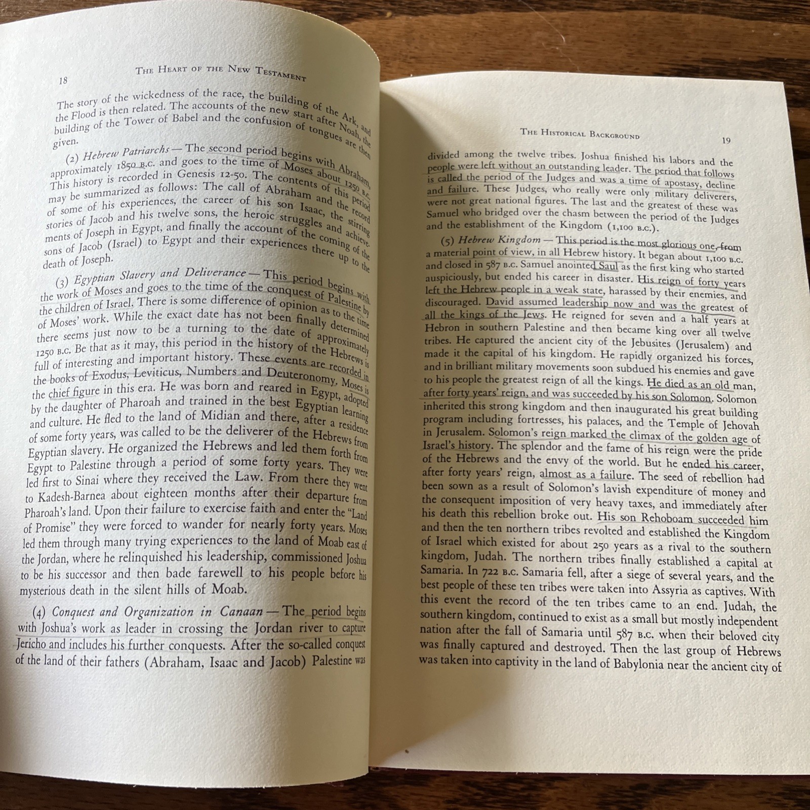 The Heart of the New Testament 1977 Hebrew History 1967 hardcovers H.I. Hester