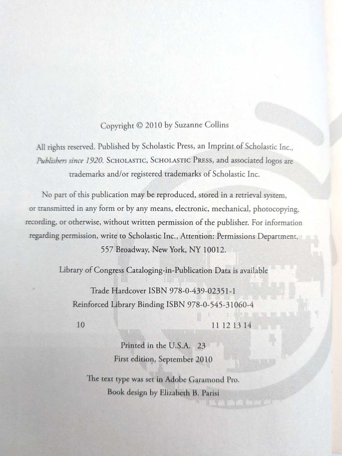 The Hunger Games Trilogy Boxed Set Set by Suzanne Collins (First Editions, HC)