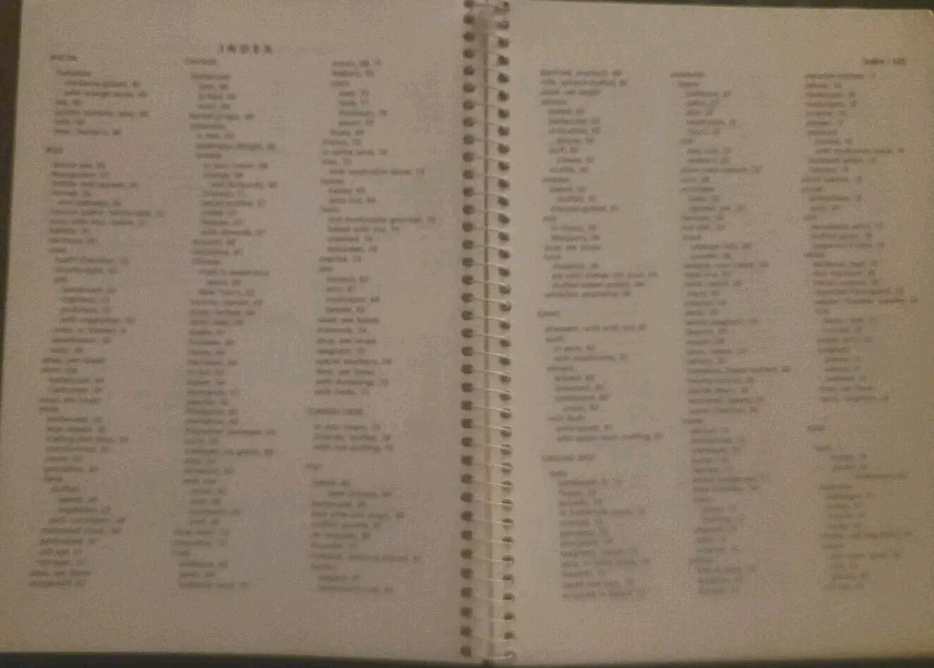 Teacher’s Favorite Meats Poultry Seafood Cookbook Recipes 1981 Vintage