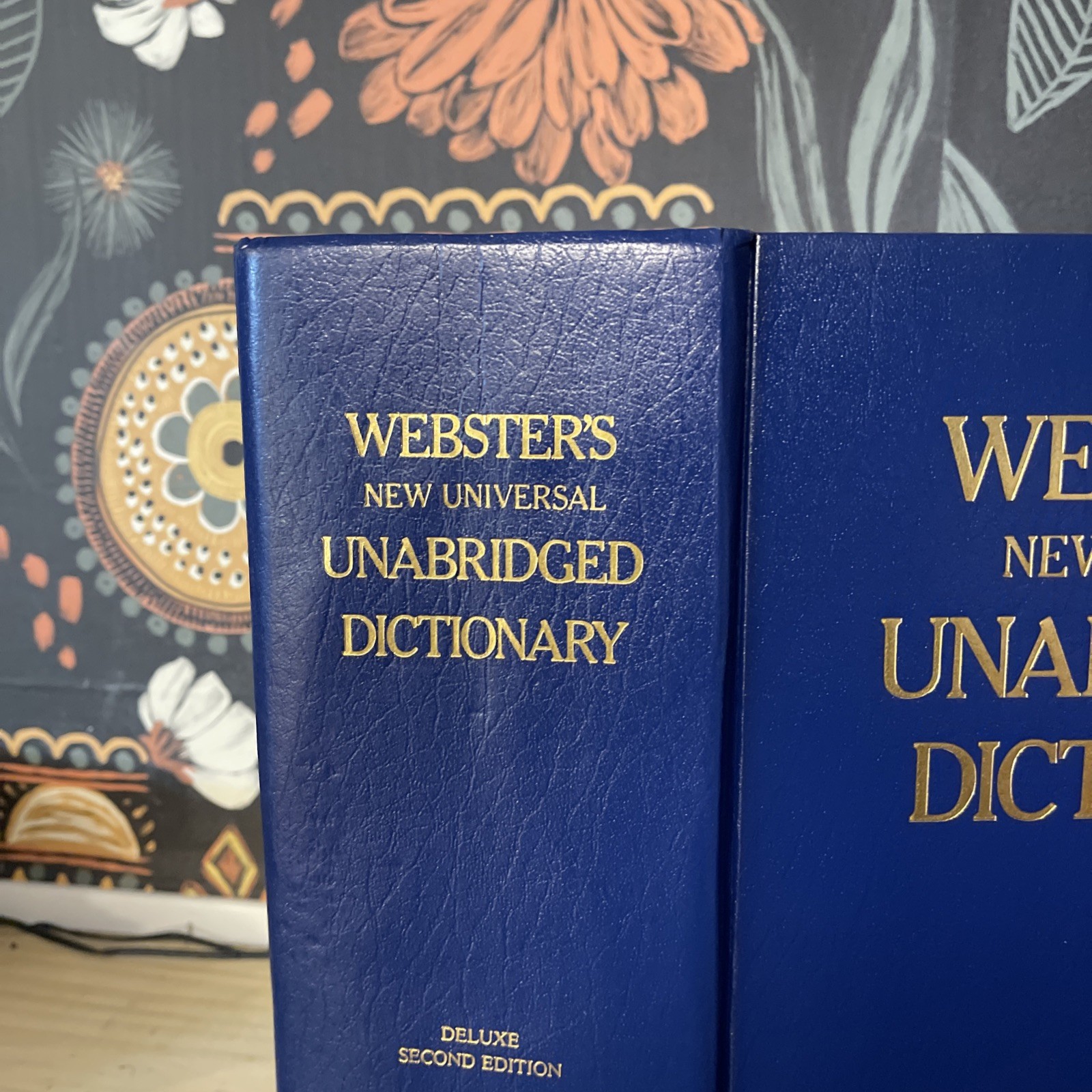 Webster’s New Universal Unabridged Dictionary: Deluxe Second Edition 1979 HC C5