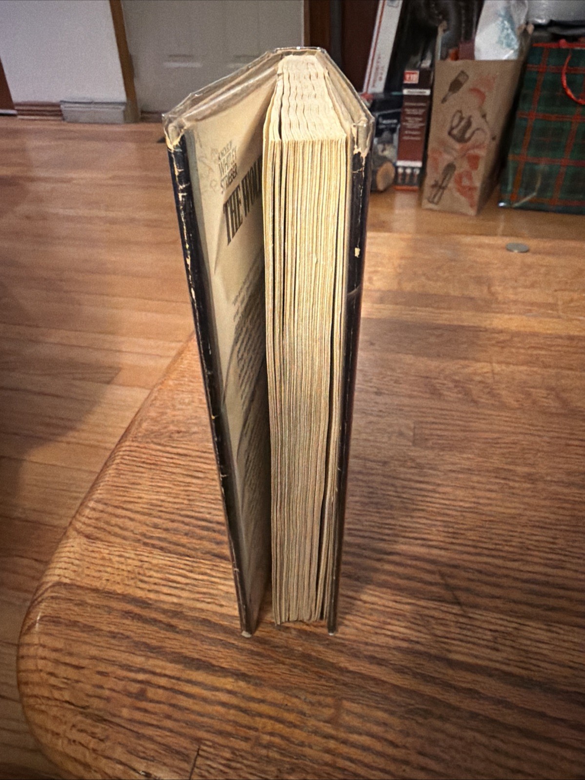 Wolfen by Whitley Strieber (1978, Hardcover) first edition