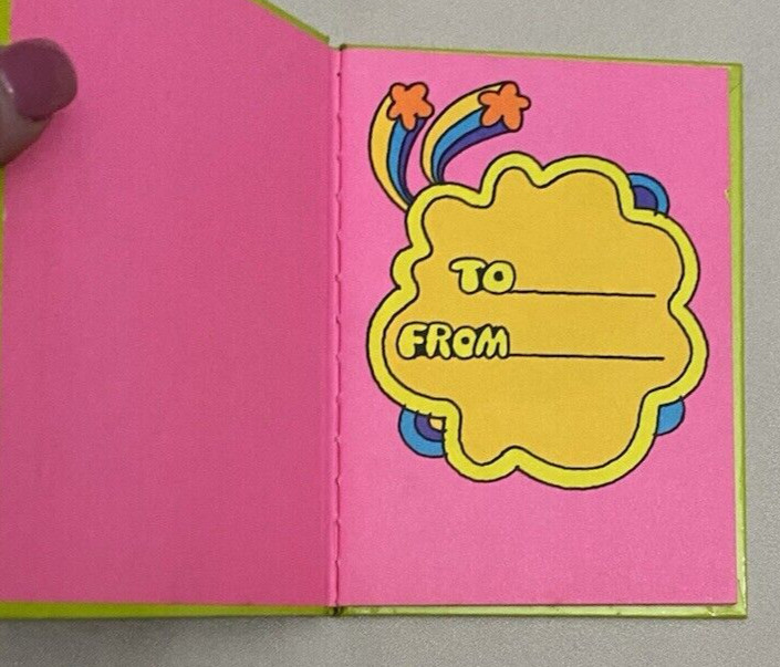 Vintage Hallmark Groovy Is… Mini Book 1971 Roland Swanson HTF