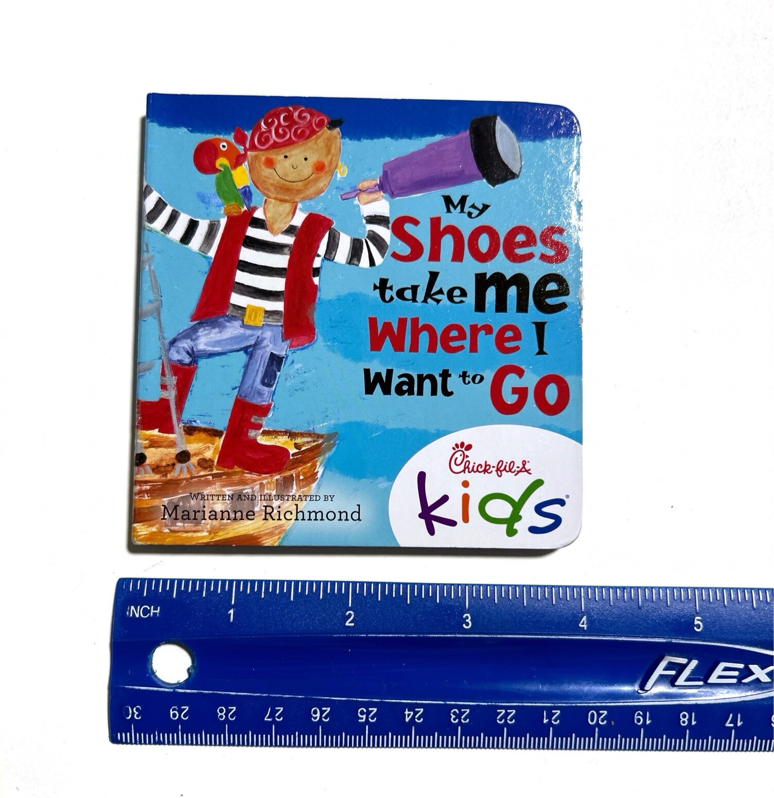 Marianne Richmond Mixed Set Of 6 Mini Board Books Chick-Fil-A 4 in Baby mr6