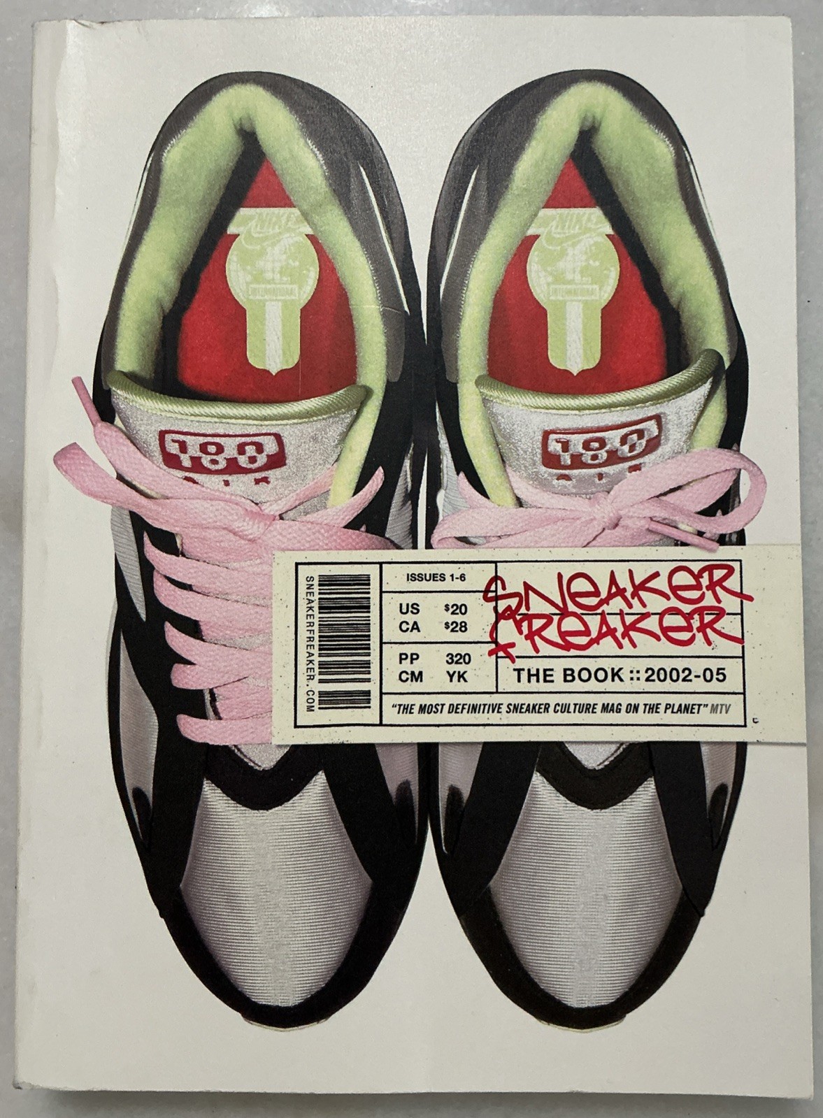 Sneaker Freaker – Paperback By Wood, Simon – Australian Sneaker Life Magazine