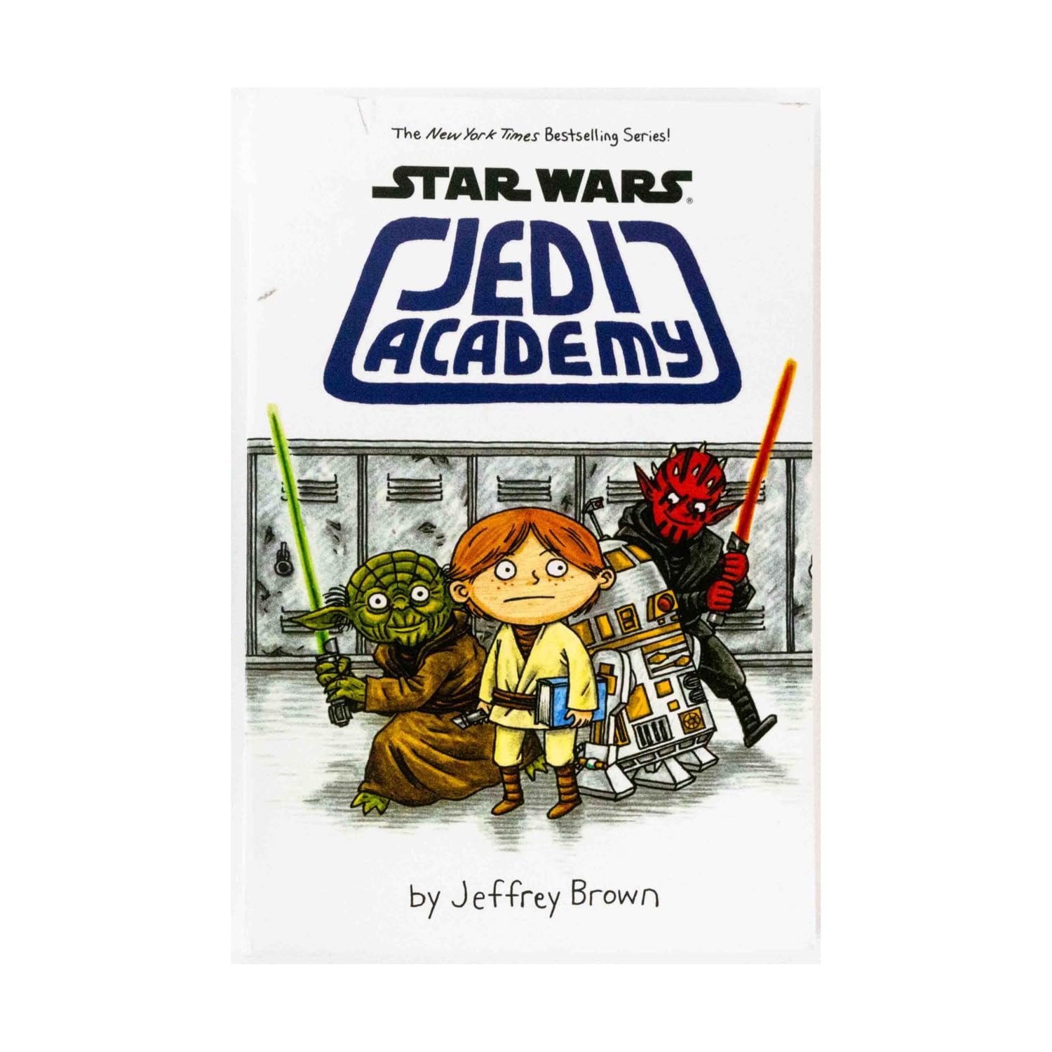 Star Wars-Jedi Academy: Jedi Academy – paperback Jeffery Brown