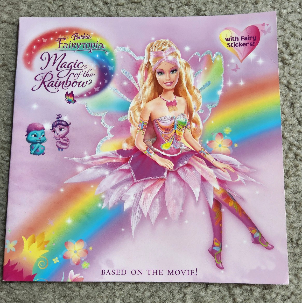 Vintage Barbie and the Magic of Pegasus & 12 Dancing Princesses Book Lot Of 3