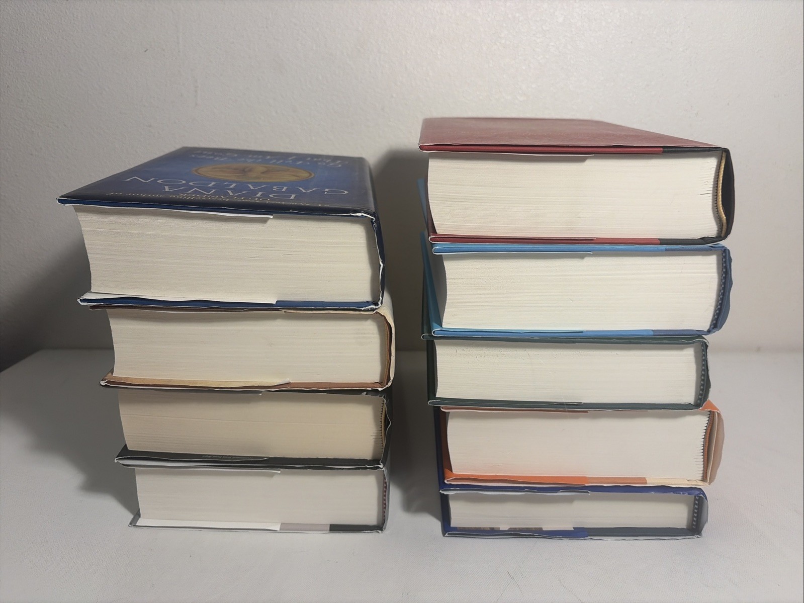 Complete Outlander Series #1-9 Hardcover Diana Gabaldon Nine Book Set, Like New!