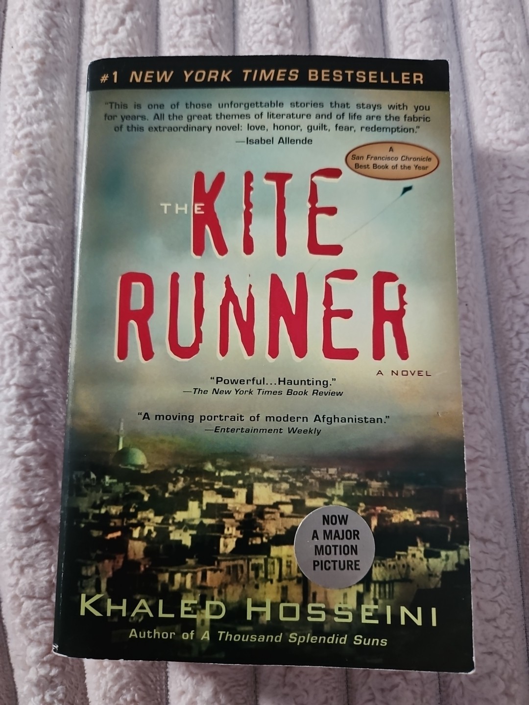 The Kite Runner by Khaled Hosseini book