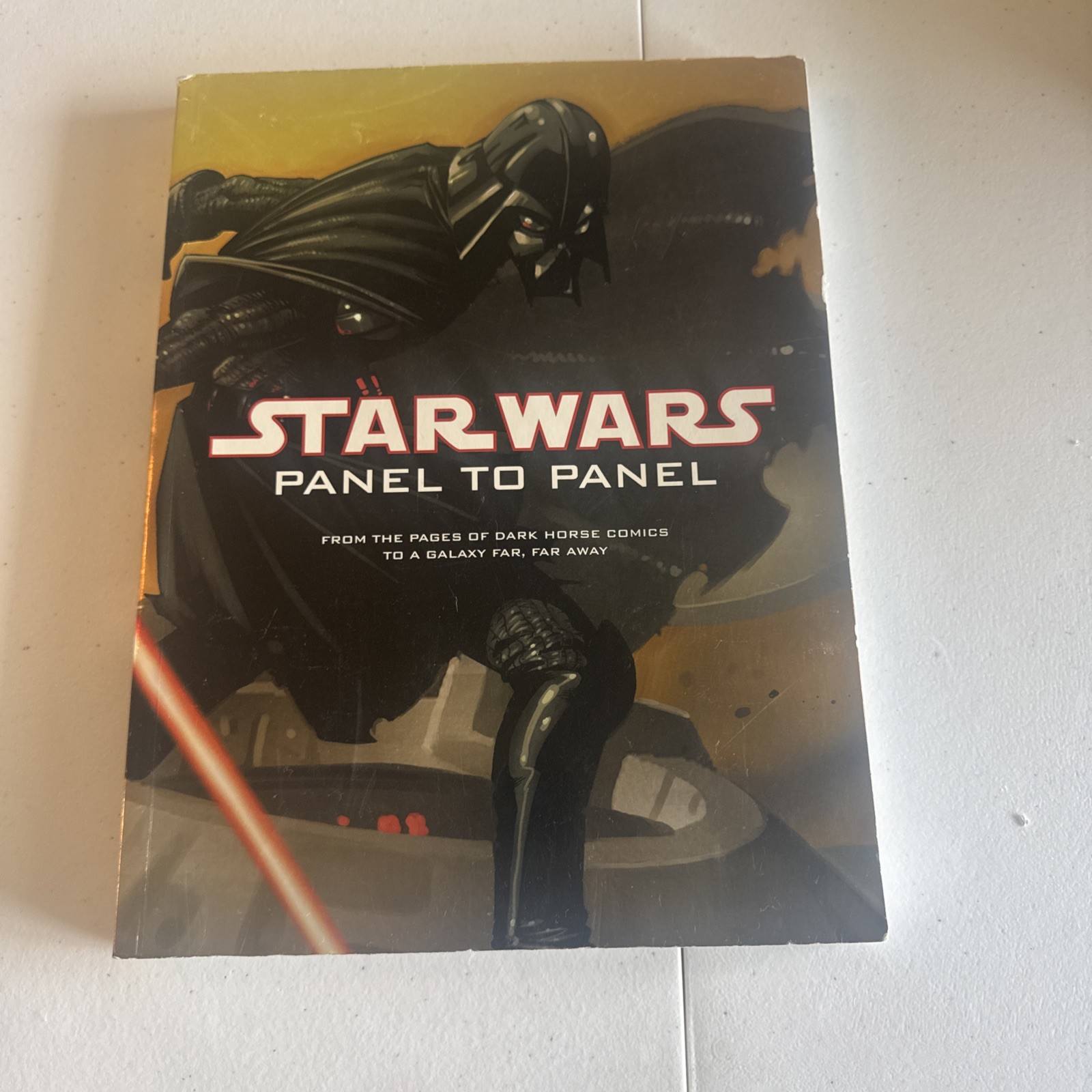 Panel to Panel : From the Pages of Dark Horse Comics to a Galaxy