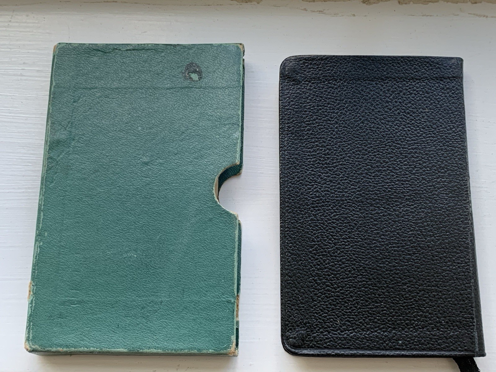 New English Bible NEB Vest Pocket Leather New Testament Oxford Cambridge India