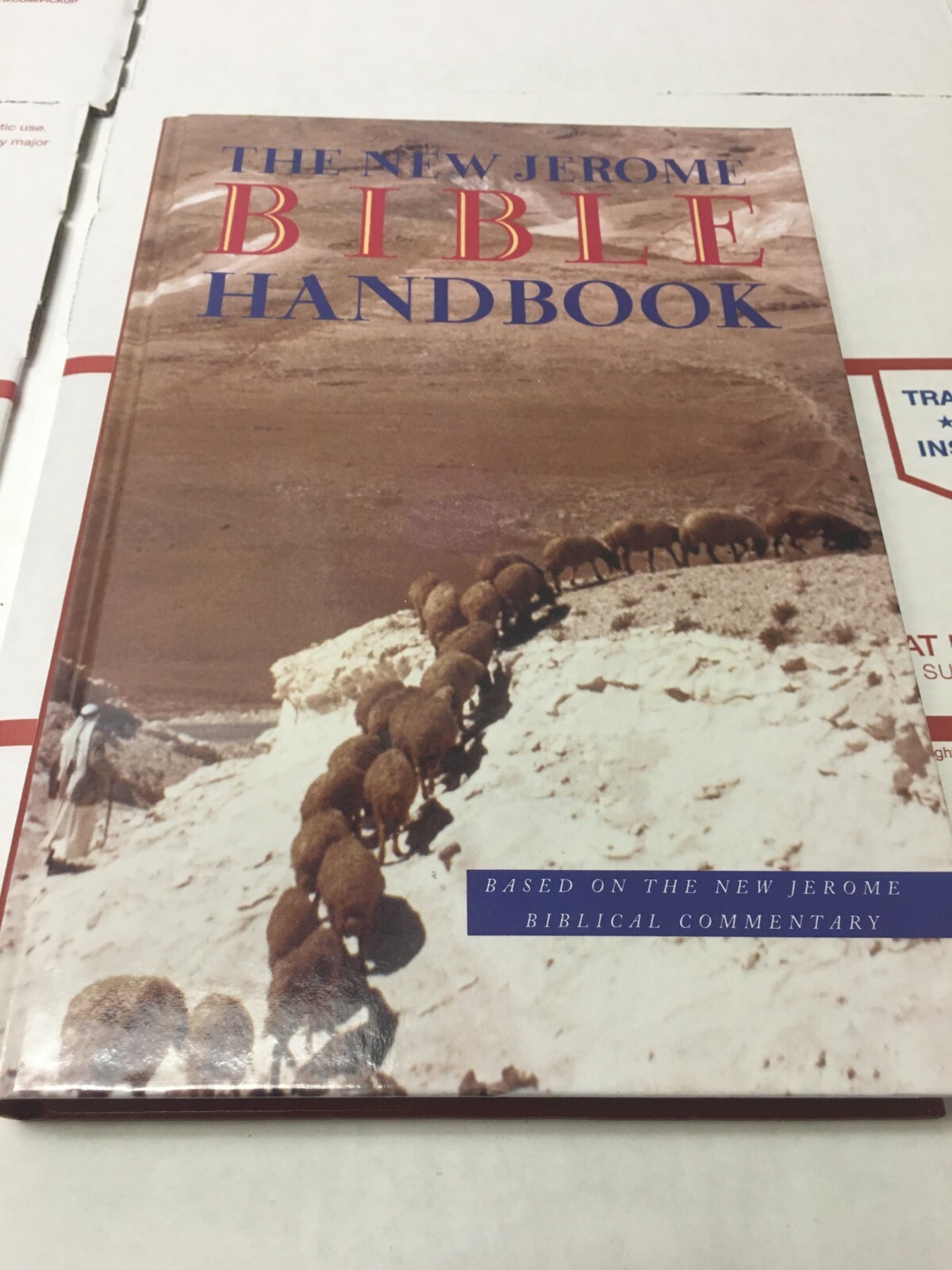 The New Jerome Bible Handbook 1st/1st HC The Liturgical Press 1992