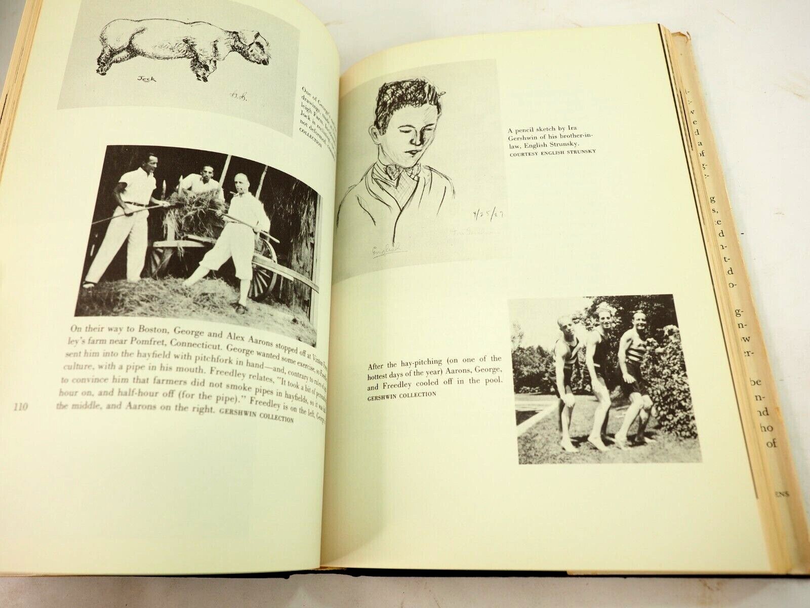 The Gershwin Years by Edward Jablonski & Lawrence Stewart HC w D/J 1st ed. 1958
