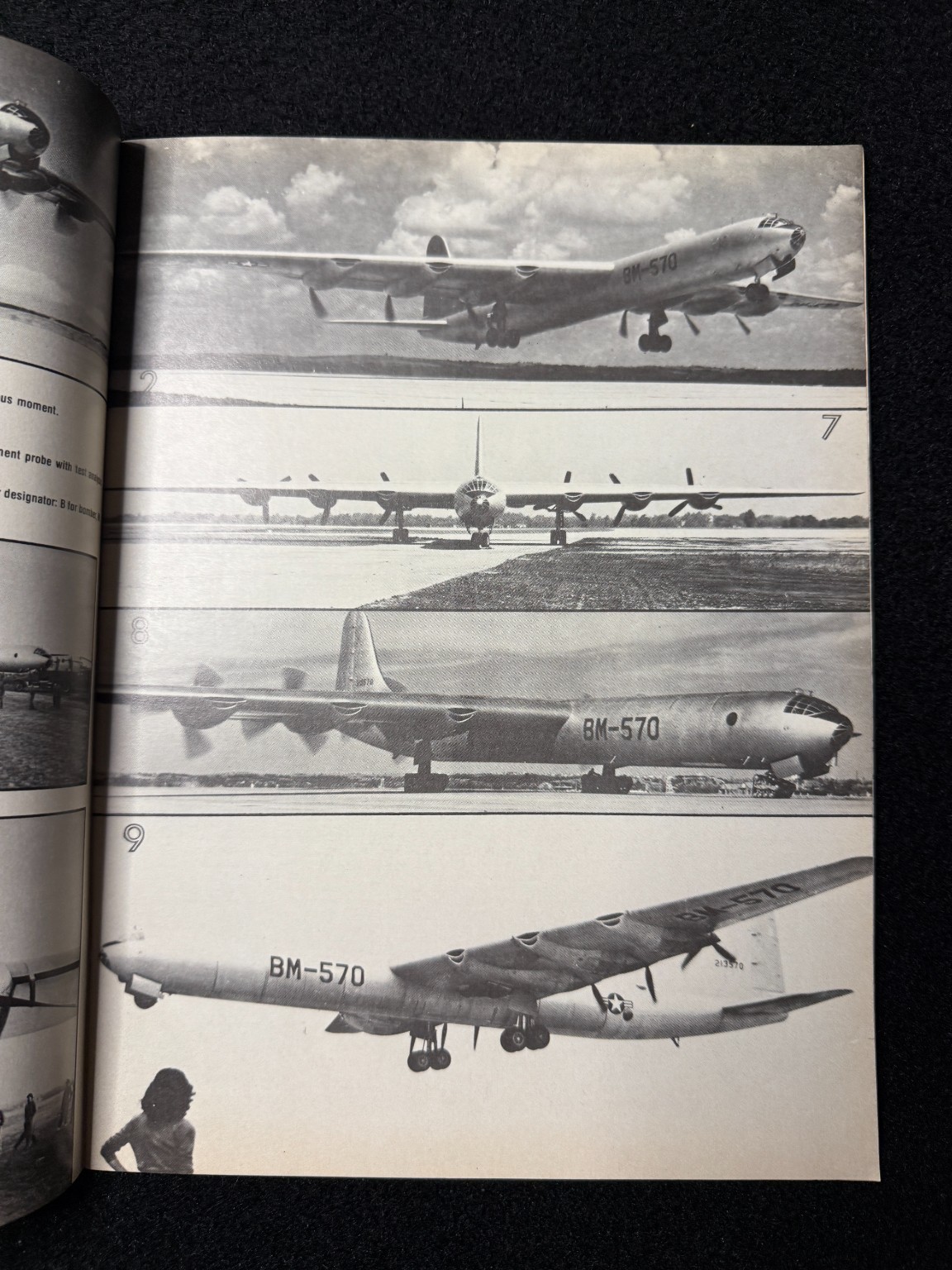 Airpower Magazine Vol 4 No 6 November 1974 B-36 Peacemaker Me 109G Luftwaffe