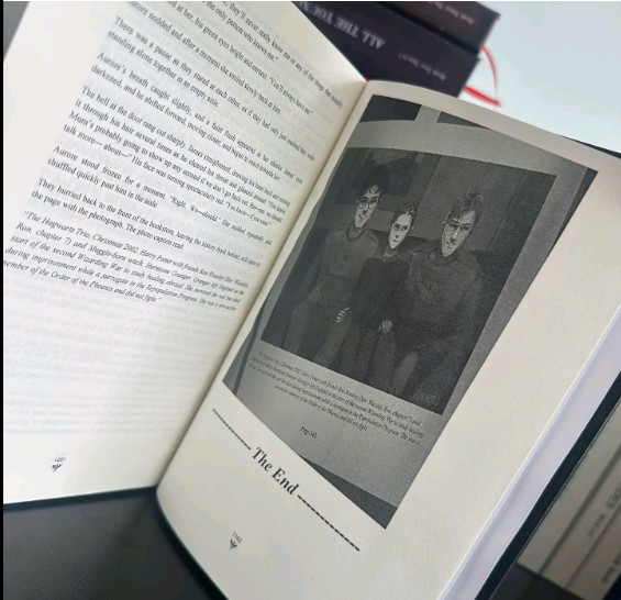 Manacled Hardcover Book – Dramione Fanfiction Novel for Dramione Fans 3 in 1