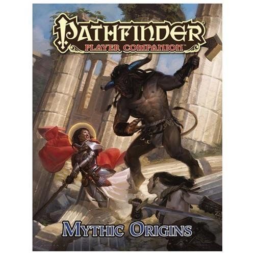 Pathfinder Player Companion: Mythic Origins, Staff, Paizo, 9781601255693