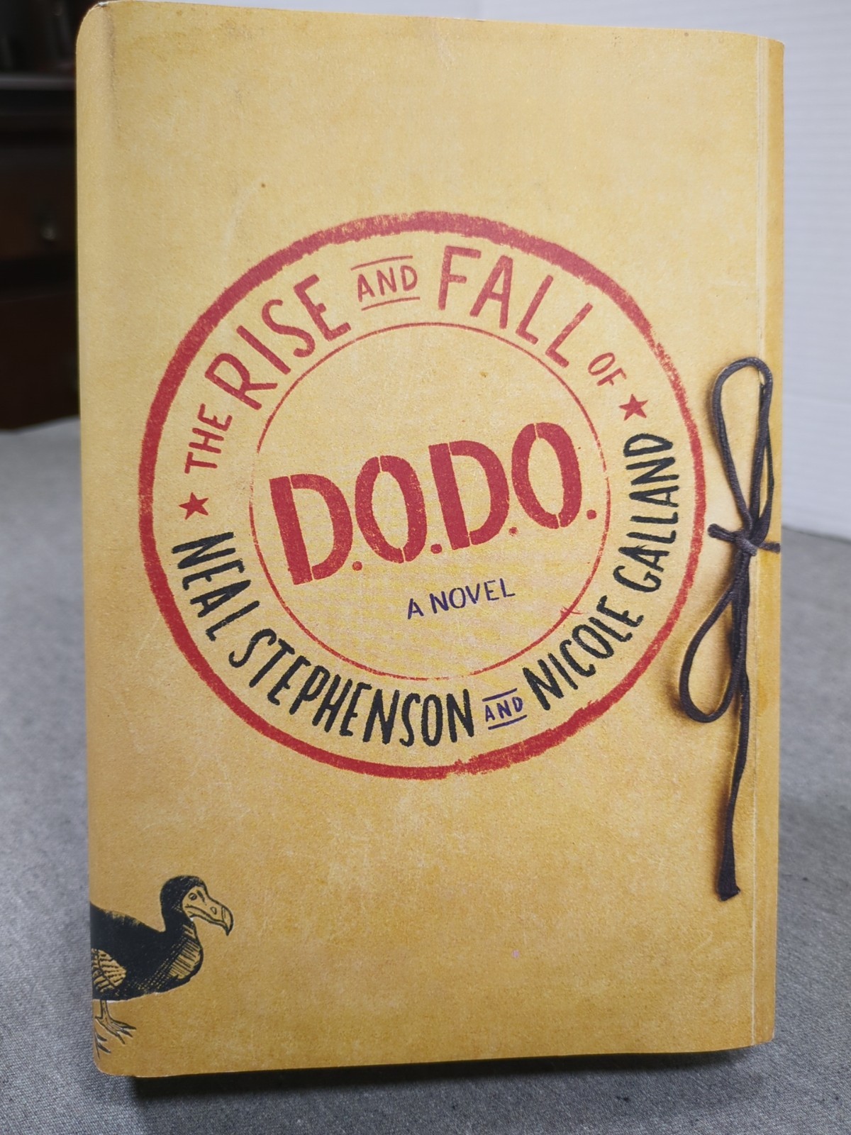 The Rise and Fall of D.O.D.O. Neal Stephenson First Edition William Morrow – NEW