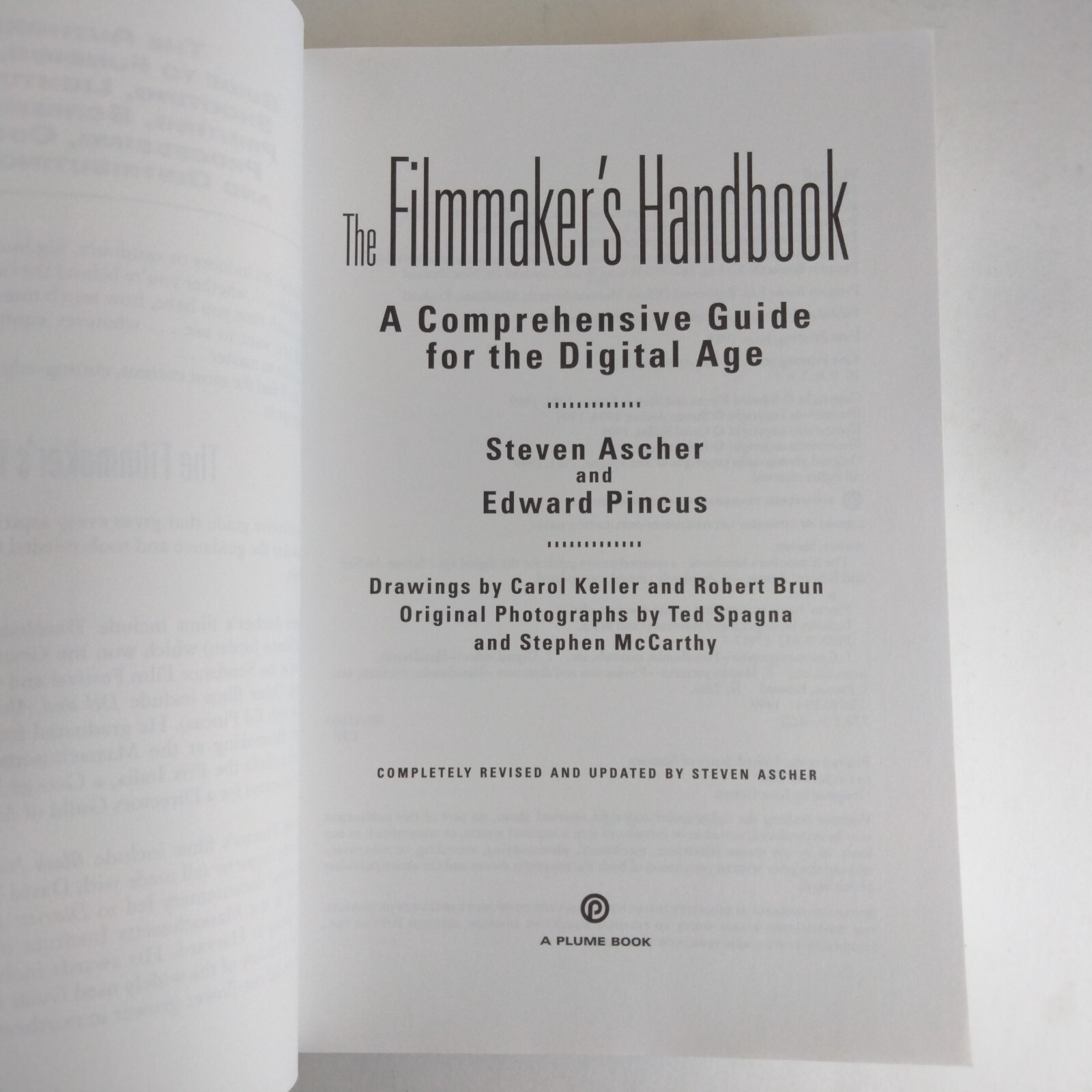 Filmmaker’s Handbook : A Comprehensive Guide for the Digital Age by Edward…